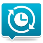 Logo of SMS Backup and Restore android Application 